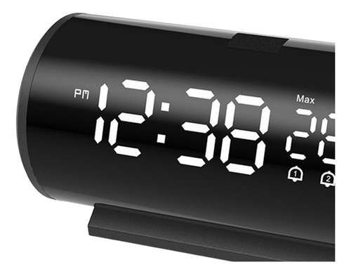 Despertador De Proyección Reloj De Mesa Digital Usb Para