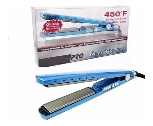 Plancha De Cabello Alisadora Nano Titanium Pro Nueva