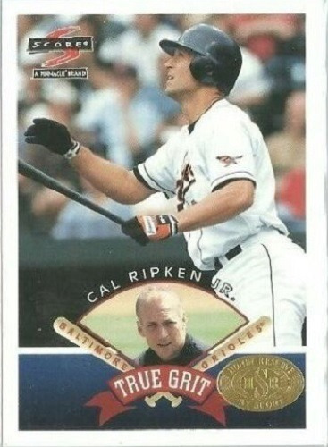 Mlb Cal Ripken Score Hobby Reserve 1997 # 546