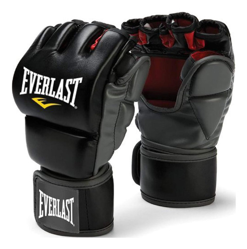 Guantes De Entrenamiento Everlast, Mma, L - Xl, Negro