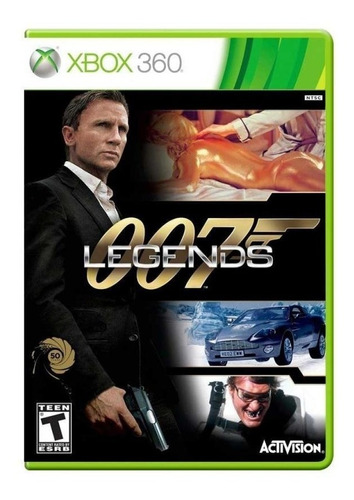 007 Legends  Standard Edition Activision Xbox 360 Físico