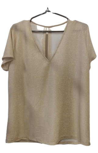 Blusa De Fiesta Lurex Talles Grandes