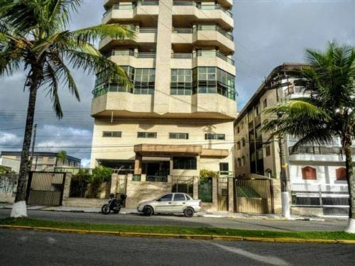 Imagem 8 de 14 de Amplo Apartamento 200m Do Mar, Mongaguá- Centro 1dorm. 8490