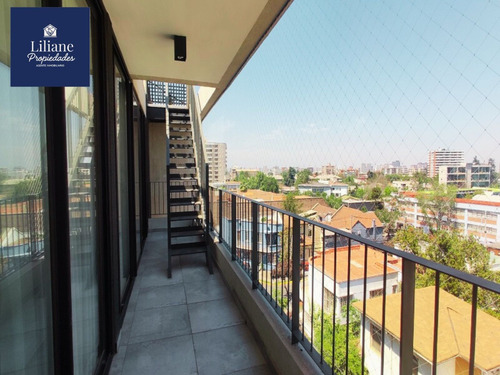 Excelente Inversión Penthouse 2d 2b Y 1 Escritorio