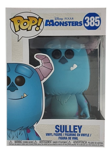 Funko Pop Disney Pixar Monsters 385 Sulley Ruedestoy 