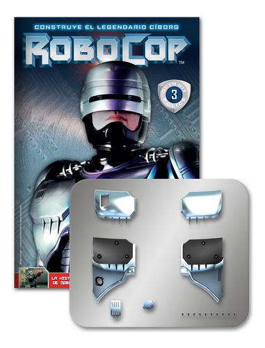Robocop Editorial Planeta Deagostini Fasiculos 1 A 12 Y 14.