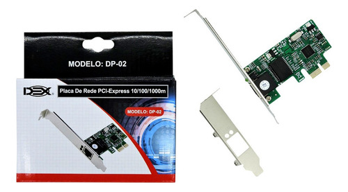 Tarjeta De Red Lan Ethernet Pci 10/100/1000 Rj45 For Pc De