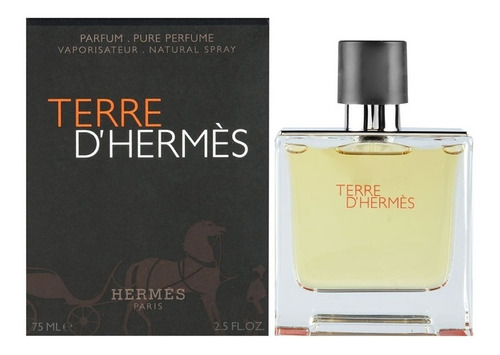 Perfume Terre D Hermes 75ml Edp Original