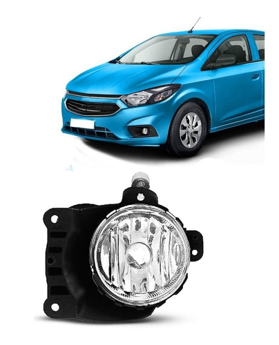 Faro Auxiliar Caminero Izquier Chevrolet Onix Joy Hatch 2020