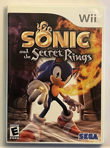 Sonic And The Secret Rings Wii Físico Auténtico