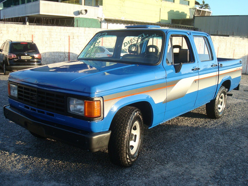 Veraneio,d10,a20 Pick-up Gm D20 Diesel Cabine Dupla Original