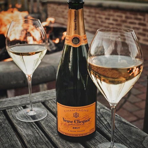 Imagem 4 de 5 de Champagne Veuve Clicquot Brut 750 Ml