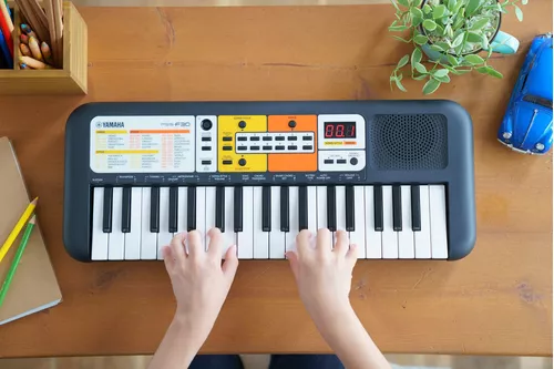 Teclado Musical Yamaha Infantil Pss-f30 37 Teclas + Suporte no