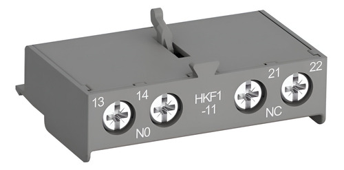 Contacto Auxiliar Frontal Ms116/132 Abb