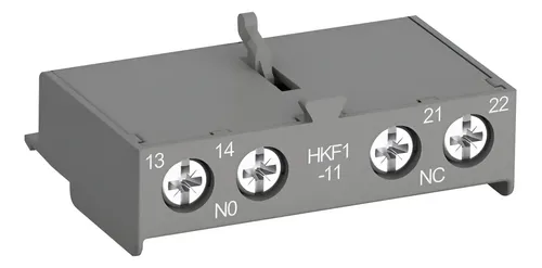 Componenti Elettrici ABB ABB SK1-11 Contattore Segnalazione - Per MS116/132, 1NA+1NC Abb Sk1-11 Per Ms116/132 - 5