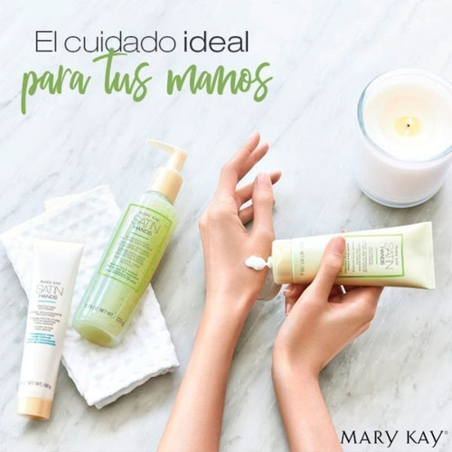 Set Manos De Seda Mary Kay Tratamiento Crema Manos Neutra