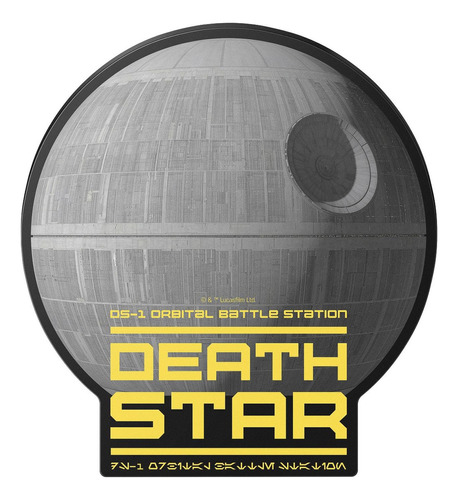 Mouse Pad Star Wars Modelo Death Star