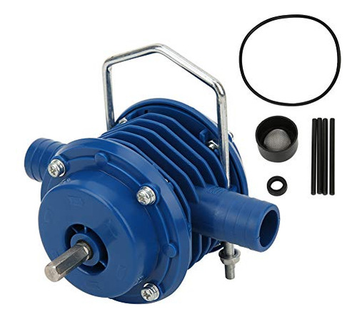 Mini Self Priming Water Pump, Portable Plastics Hand El...