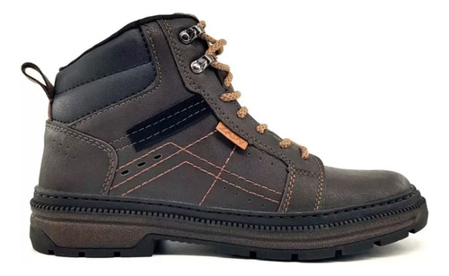 Borcegos Botas Hombre Urbanos Trekking Campo Zapy #7173