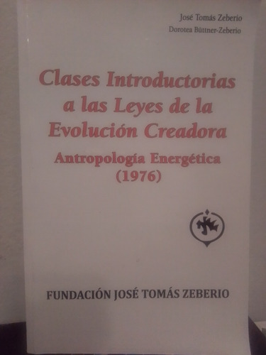Clases Introductorias Leyes Evolución Creadora - Seberio (Usado)