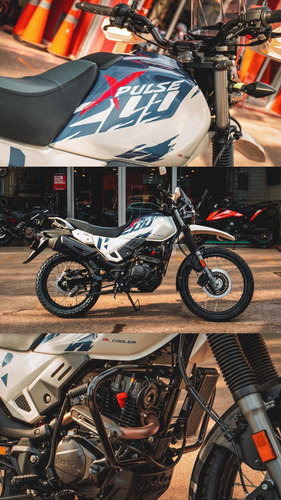 X-pulse 200 Adv Hero Abs Led Gps No Xr Zr 150 Smx 250 Enduro
