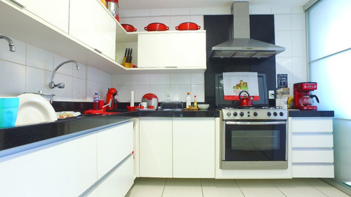 Imagem 22 de 29 de Apartamento Cobertura Com 4 Suítes, 4 Vagas Com 368 M² Na Jatiúca Em Maceió - Co0007