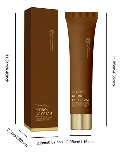Creme Para Os Olhos Retinol Light Lines Fade Eye Creme Hidra
