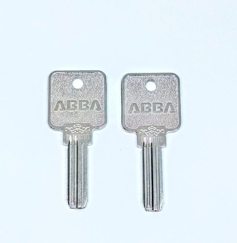 Imagen 2 de 3 de Cerradura De Seguridad Abba Llave De Punto