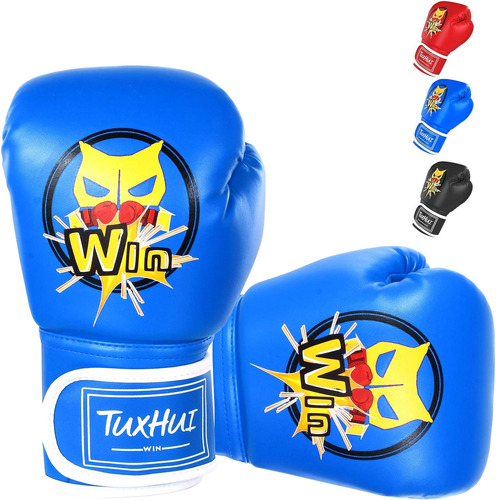 Guantes De Boxeo Tuxhui Para Niños, Niñas Y Jóvenes De 5 Año