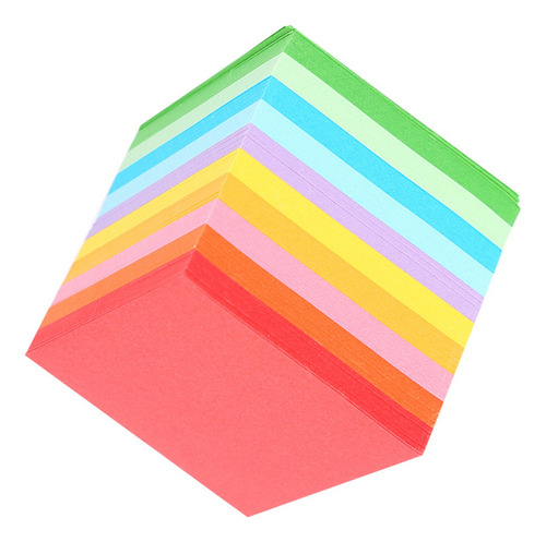 Kit De Origami, Origami, Papel De Color 5x5 Cm, Papel Origam