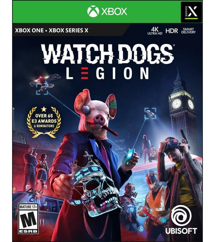 Watch Dogs: Legión Para Xbox Series X,s, Xbox One,