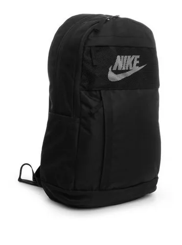 Mochila nike elemental negra sales