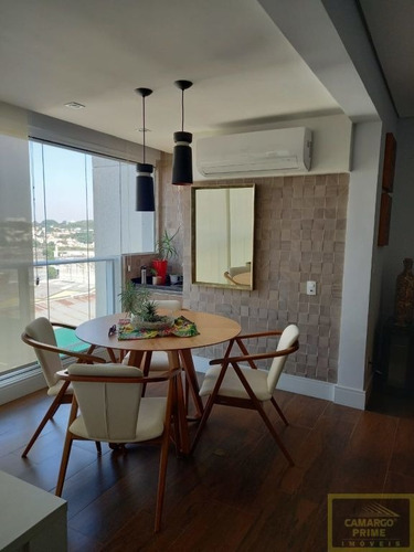 Imagem 2 de 8 de Apartamento Reformado Com 96m² Na Vila Anastácio! - Eb87613