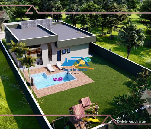 Imagem 4 de 9 de Casa Alto Padrão Em Condomínio Shamballa Iii - 865