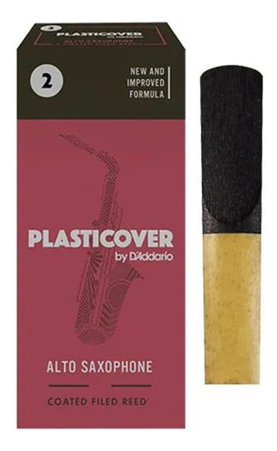 Plasticover Palheta P/ Sax Alto 2.0 Rrp05asx200
