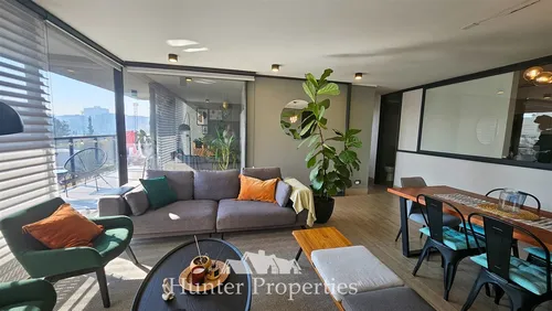 Precioso Departamento En Venta De 2d 3b Y Estar Providencia
