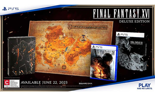 Imagen 2 de 7 de Final Fantasy Xvl Deluxe Edition - Playstation 5
