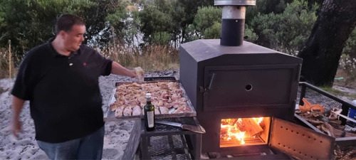 Imagen 9 de 14 de Trailer Horno A Leña