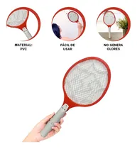 Comprar Pack2 Raqueta De Insectos En Tono Rojo Y+regalo Agendita