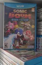 Comprar Juego Wiiu Sonic Boom Rise Of Lyric Nintendo Wii U Game