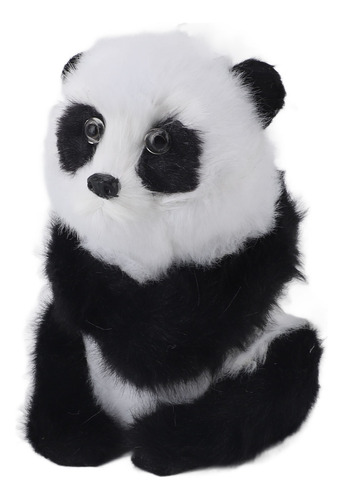 Juguete De Panda De Peluche, Aspecto Realista, Exquisito