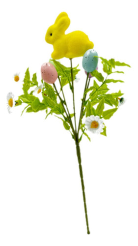 Artificial Pascua Floral Floral Centropiece Art Amarillo