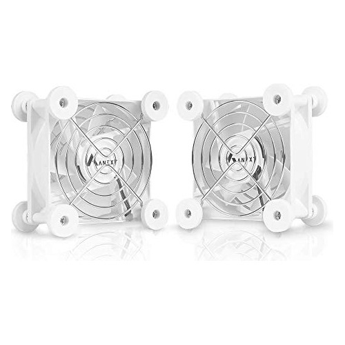 Anext 80mm Tranquila De Presión Del Ventilador Usb Opt...