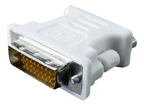 Adaptador Dvi A Vga Dvi-i Macho A Vga Hembra Dvi Dual 24+5