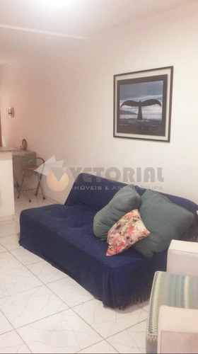 Flat Com 1 Dormitório À Venda, 50 M² Por R$ 245.000 - Martim De Sá - Caraguatatuba/sp - Fl0002