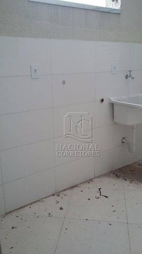 Cobertura À Venda, 100 M² Por R$ 400.000,00 - Jardim Santo Alberto - Santo André/sp - Co5106