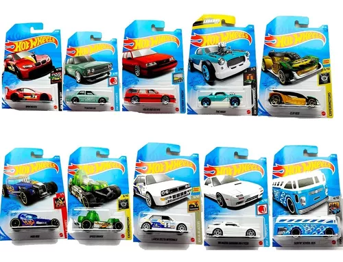 Carrinhos Hot Wheels Kit Com 10 Sem Repetidos Frete Gratis