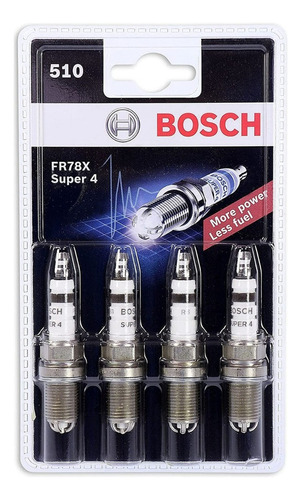 Bujias Bosch Para Fiat Doblo 1.6 2003 - 2005