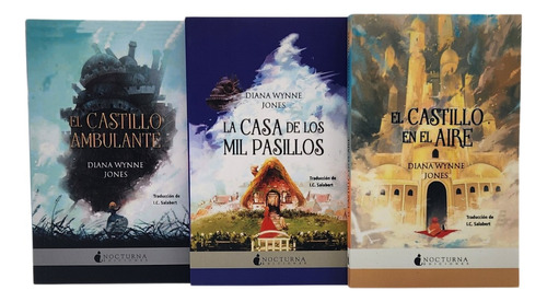 Trilogía El Castillo Ambulante / Diana Wynne Jones
