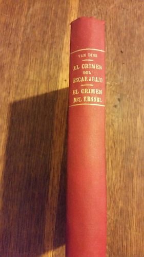 Van Dinero. El Crimen Del Escarabajo- Crimen Kennel